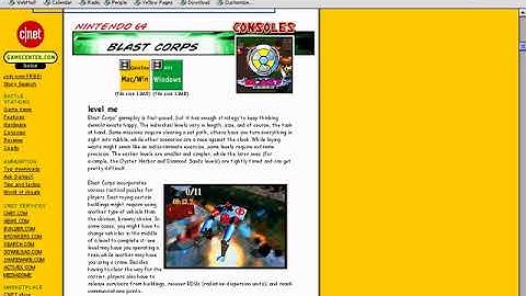 10 Minutes of OldWeb Browsing #5