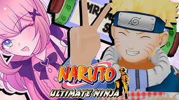 Pana Plays Naruto Ultimate Ninja 1! (She