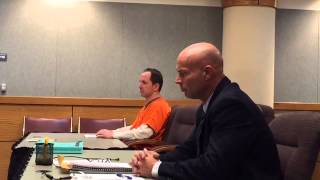 Accused Hatchet Murderer Says He's Competent to Stand Trial