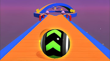 Sky Rolling Balls New Update Gameplay Level 95