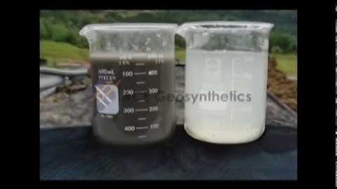 Geotextile Tube - Dewatering System on Sludge Dredging