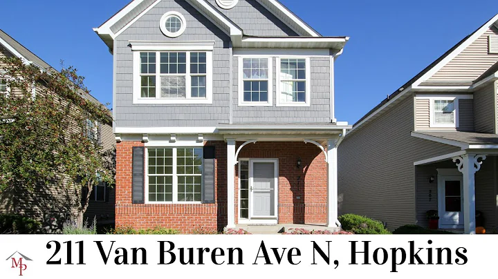 211 Van Buren Ave N, Hopkins - Video Rental Tour
