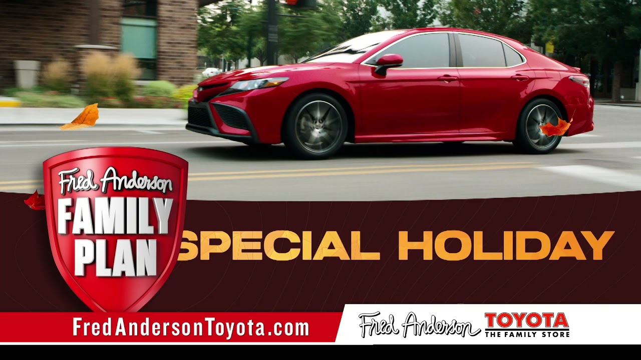Fred Anderson Toyota | Toyotathon - Used Specials - YouTube