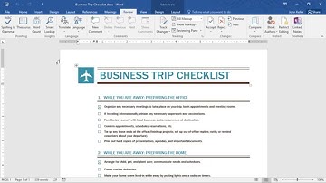 Word 2016: New Features