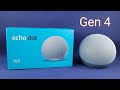 Amazon Echo Dot 4(gen) Unboxing and Set Up!!!