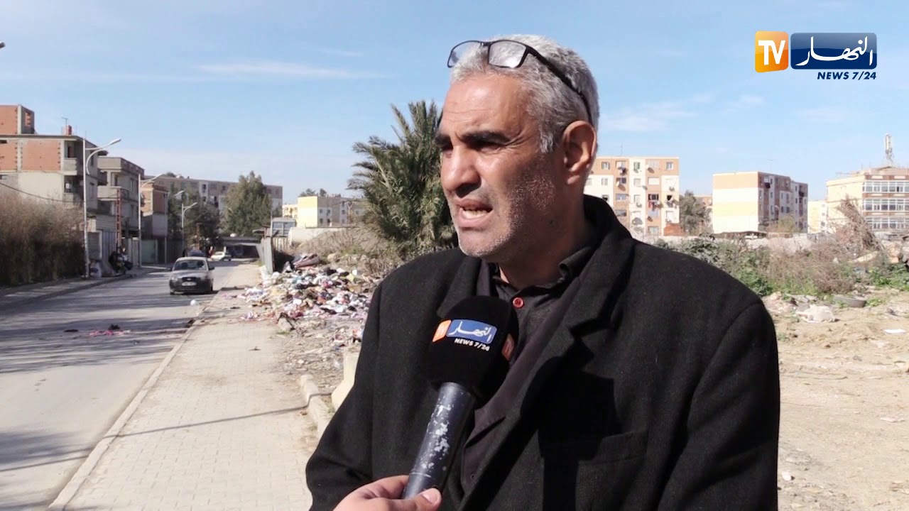 مفرغة نفايات عشوائية تثير غضب سكان حي المرجة ببراقي