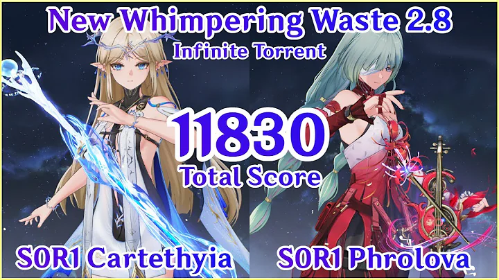 (NO TAB) NEW Whimpering Waste 2.8 - S0R1 Cartethyia x S0R1 Phrolova Showcase | Wuthering Waves