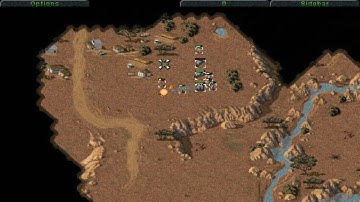 Command & Conquer NOD Mission #4eb - Playthrough #2 - Multiplayer Units Enabled