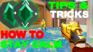 HOW TO stay calm while playing VALORANT RANKED (VALORANT TIPS) screenshot 4