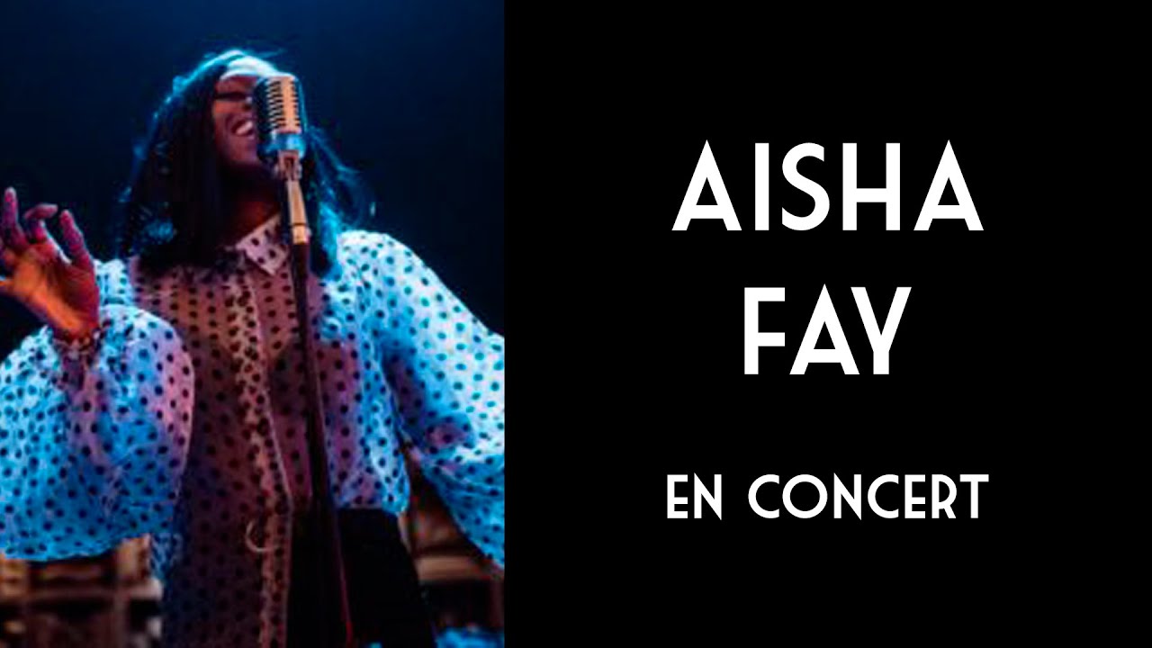 Boca Oberta - Concert Aisha Fay