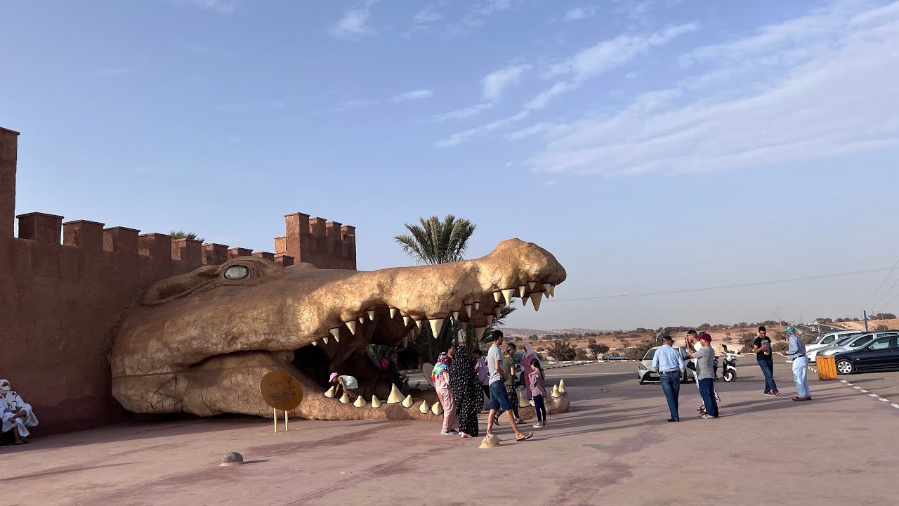 Visiting crocodile 🐊 Park in Agadir #agadir #croco #park زيارة كروكو بارك اكادير المغرب 🇲🇦
