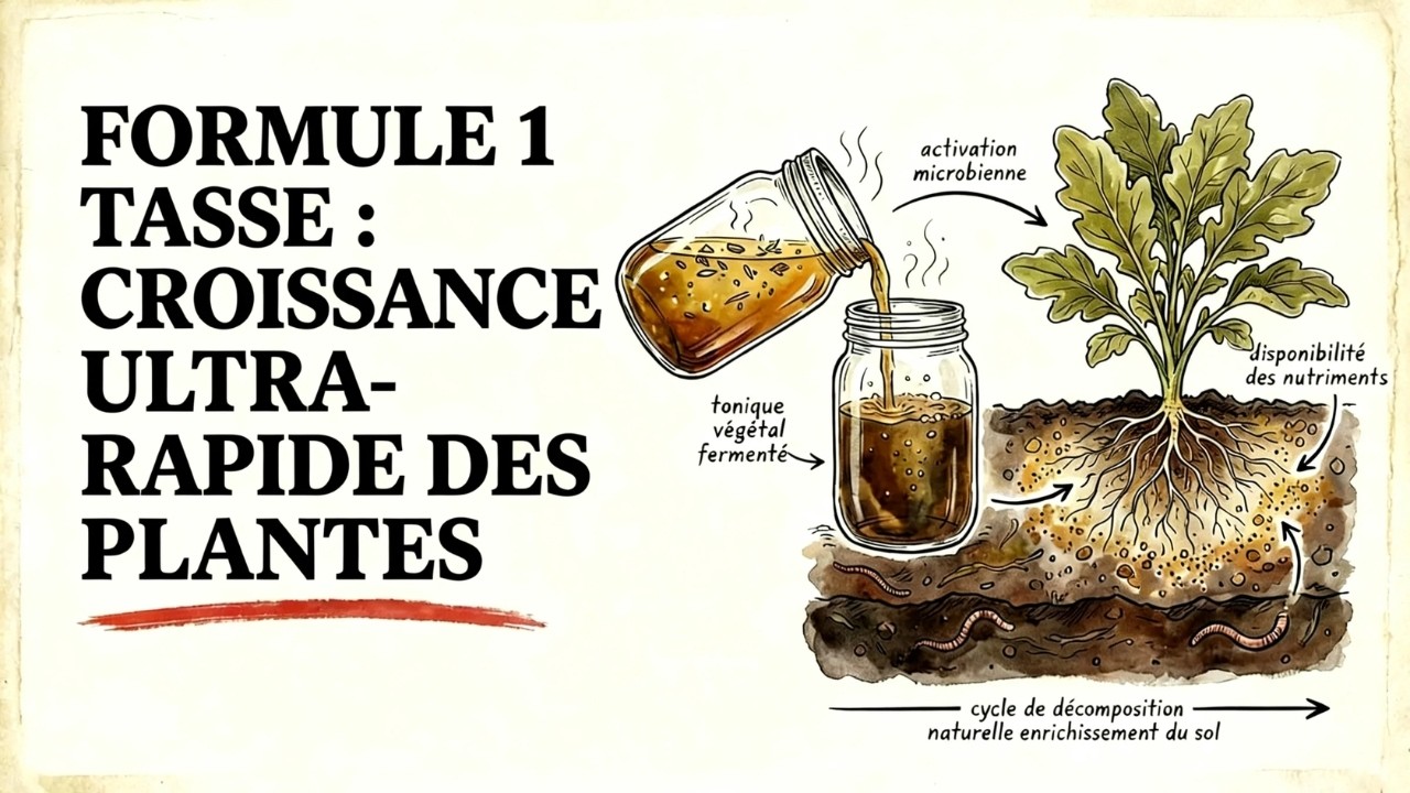 Une tasse de cendres fermentées : croissance folle des plantes — pourquoi cette astuce est interdite
