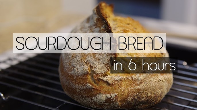 Artisan Sourdough Bread Stand Mixer Recipe | Open Crumb Foodgeek Baking -