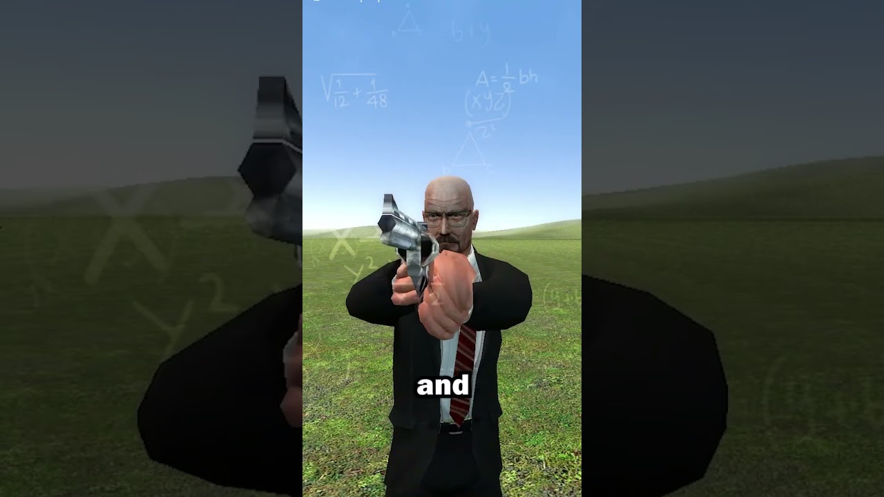 ULTRAKILL VS WALTER WHITE GMOD #shorts