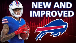 The Buffalo Bills UPGRADED their Wide Receiver room