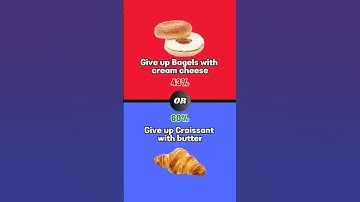 What Would You Rather? #shorts #quiz #wouldyourather #funny