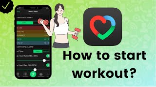 How to start workout on FITIV Pulse? screenshot 3