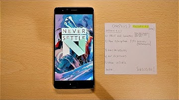 Oneplus 3 Nougat 7.0 Oxygen 4.0 Official beta - Full Tour!