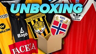 DOUBLE UNBOXING: Rare and Retro Soccer 👕