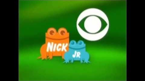 Nick Jr. on CBS Bumper - Frog Variant