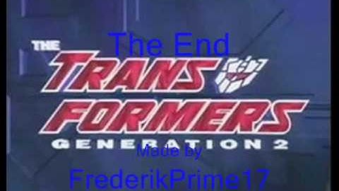 Transformers G2 Tribute