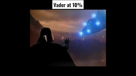 Darth Vader VS Eleven || #strangerthings #starwars