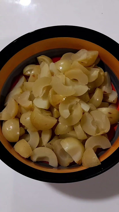 Aamlaj Murraba (Medicinal Amla jam).