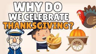 Why Do We Celebrate Thanksgiving?  Happy Turkey Day