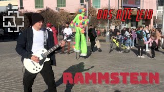 We bring people "rammstein" the song Das Alte Leid