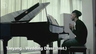 Taeyang - Wedding Dress (Instrumental)