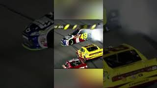 Jimmie Johnson VS Kurt Busch 2011 #shorts #nascar