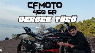 ÇOK BEKLENEN MOTOR CFMOTO 450SR YORUMLAMA