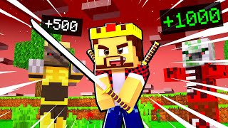 КЛИНОК РАССЕКАЮЩИЙ ДЕМОНОВ В МАЙНКРАФТ! Minecraft