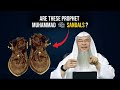 True or False - Picture of prophet Muhammad ‎ﷺ Sandals | Sheikh Assim Al Hakeem.