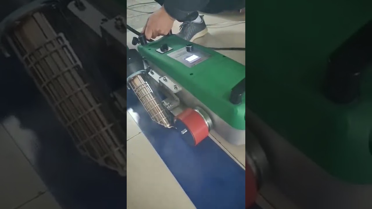 TOP4500 folding line tape welding machine for PVC