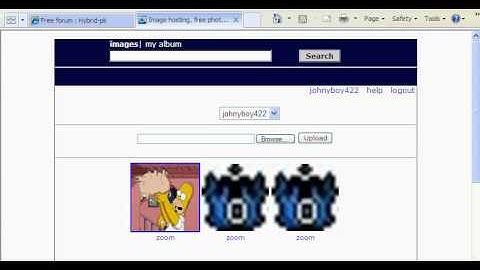 how to upload your own pic in xat chat