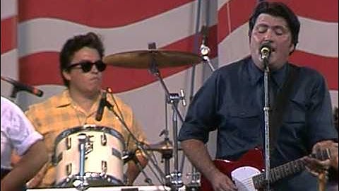 Thumbnail of Los Lobos - One Night In America (Live at Farm Aid 1986)