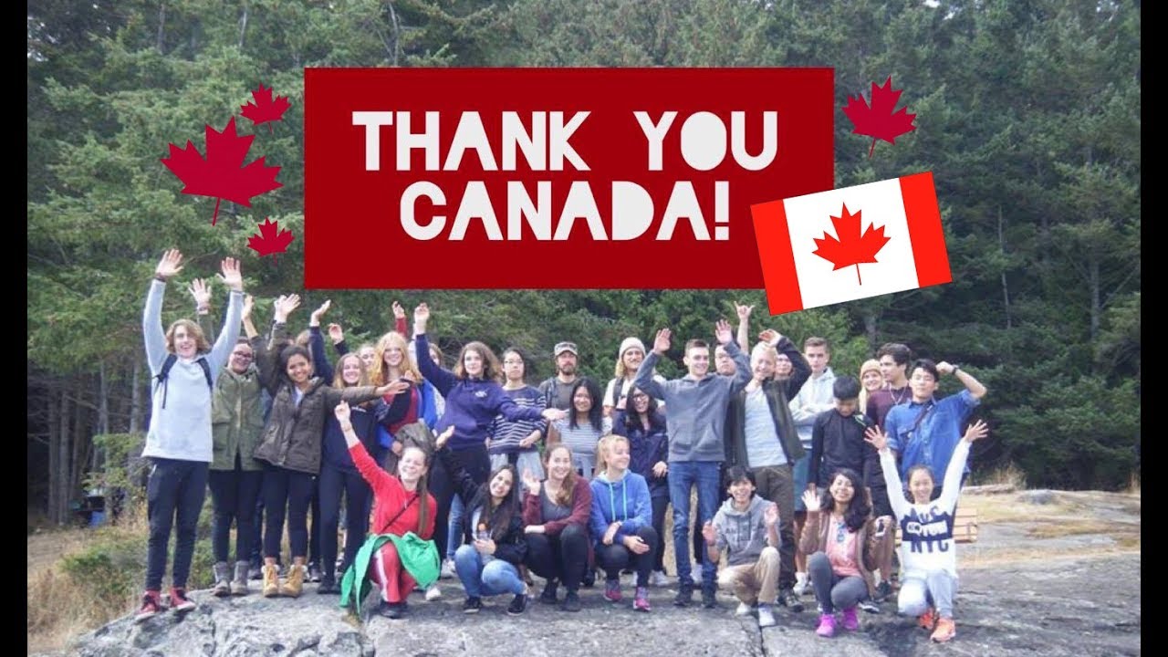 THANK YOU CANADA! - YouTube