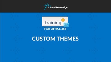 Training+ Custom Themes