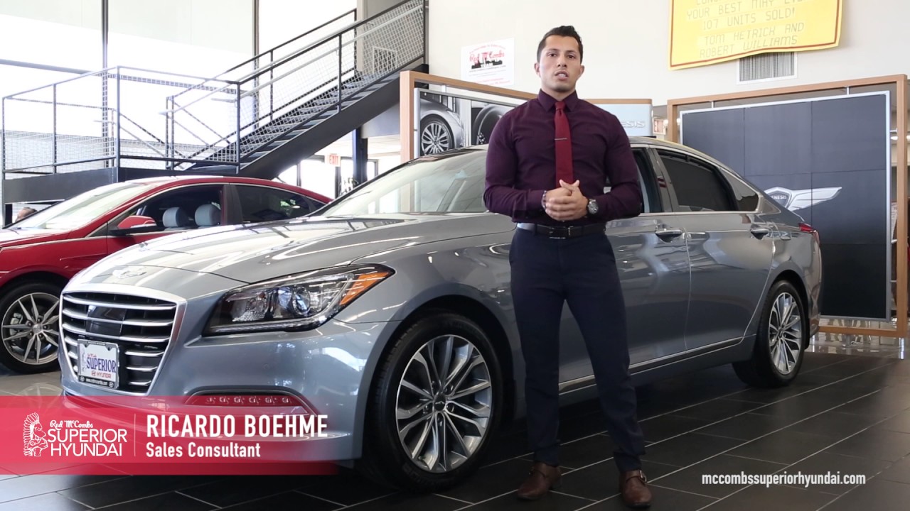 Red Mccombs Superior Hyundai >> Red Mccombs Employee Spotlight Ricardo Boehme Red Mccombs Superior Hyundai >> Red Mccombs Employee Spotlight Ricardo Boehme