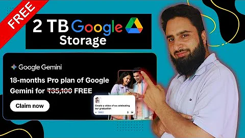 Get 2TB Google Drive Storage + 18-Month Gemini Pro Totally FREE! (Limited Offer)