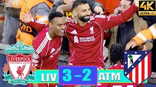 Van Dijks Last-Minute Header Breaks Atlético Hearts In Champions League Thriller At Anfield