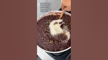 Thumbnail of Resep bubur kacang hijau ketan hitam