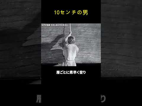 10センチの男