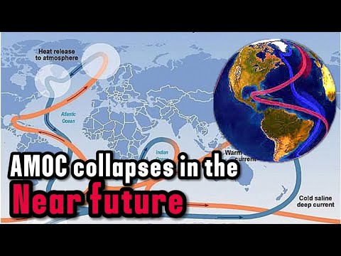 Earth approaches tipping point‼️AMOC will collapse Atlantic currents are discovered