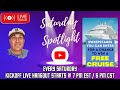 Saturday spotlight  hangout live plus you could win a free cruise 