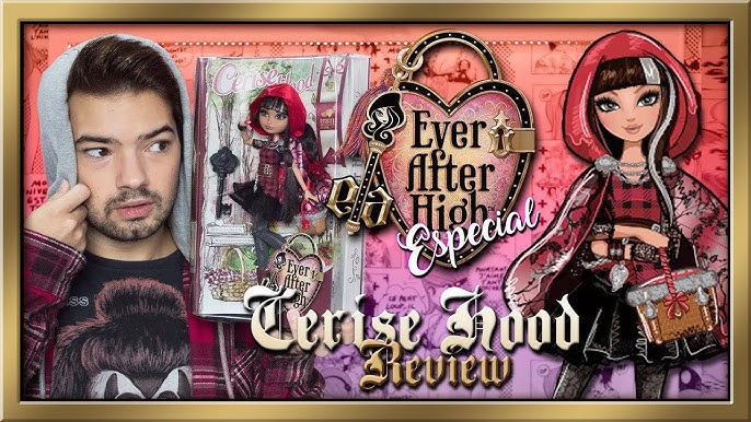 Ever After High Boneca Primeiro Capítulo - Cerise Hood Bbd44 - MP