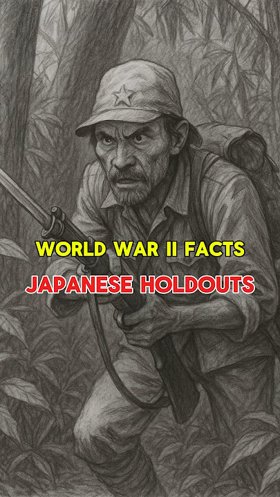 WWII Facts: Japanese Holdouts
