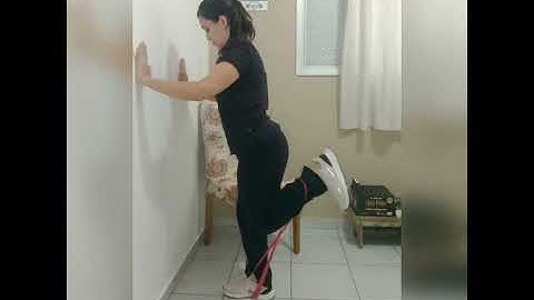 Flexão de Joelho Mini Band