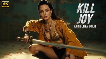 KILL JOY  : Angelina Jolie | New Action Movie Concept AI 2025 | Full Movie 4K #actionmovies